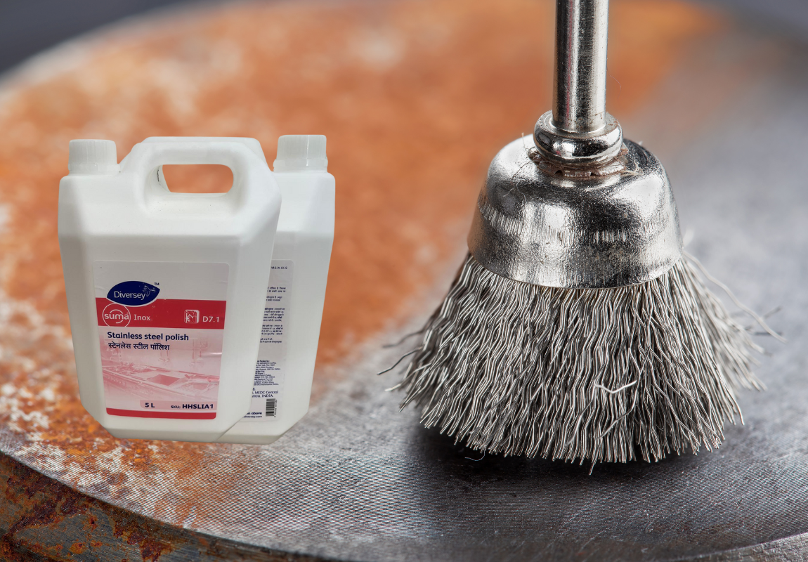 Taski D7.1 Suma Inox Stainless Steel Polish, 5 L